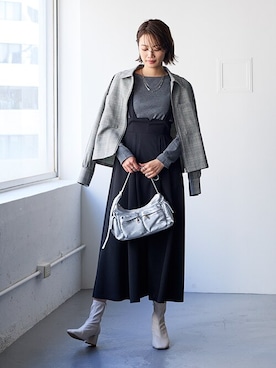 nissen Ladies Modelsさん(レディース・167cm)の冬コーディネート