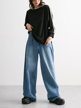 nissen Ladies Modelsさん（レディース・154cm）の夏コーディネート