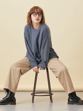 nissen Ladies Modelsさん(レディース・160cm)の秋コーディネート