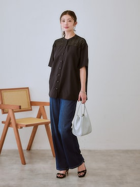 nissen Ladies Modelsさん（レディース・166cm）の春コーディネート