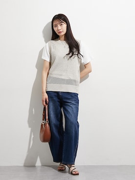 nissen Ladies Modelsさん（レディース・164cm）の春コーディネート