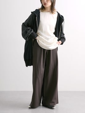 nissen Ladies Modelsさん（レディース・154cm）の夏コーディネート