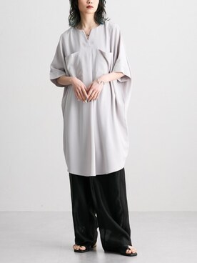nissen Ladies Modelsさん（レディース・154cm）の夏コーディネート