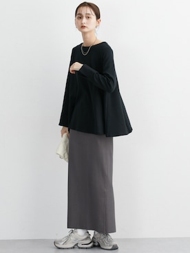 nissen Ladies Modelsさん（レディース・169cm）の秋コーディネート