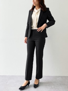 nissen Ladies Modelsさん（レディース・170cm）の夏コーディネート