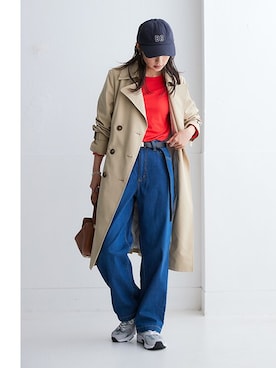 nissen Ladies Modelsさん（レディース・163cm）の冬コーディネート