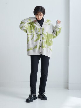 nissen Ladies Modelsさん（レディース・166cm）の秋コーディネート