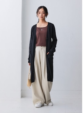 nissen Ladies Modelsさん（レディース・163cm）の冬コーディネート