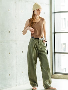「nissen（ニッセン）のアイテム」を使った、nissen Ladies Modelsさん（レディース・173cm）の夏コーディネート