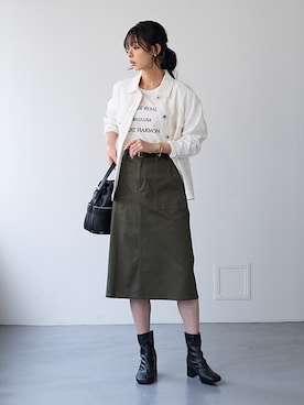 nissen Ladies Modelsさん（レディース・165cm）の冬コーディネート