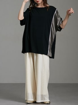 nissen Ladies Modelsさん（レディース・154cm）の秋コーディネート