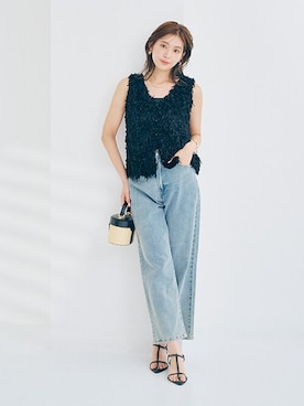 nissen Ladies Modelsさん（レディース・167cm）の冬コーディネート