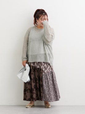 nissen Ladies Modelsさん（レディース・158cm）の秋コーディネート