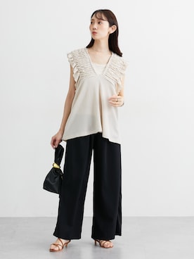 nissen Ladies Modelsさん(レディース・160cm)の夏コーディネート