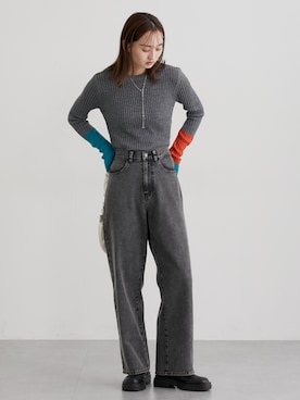 nissen Ladies Modelsさん(レディース・169cm)の秋コーディネート