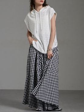 nissen Ladies Modelsさん(レディース・154cm)の夏コーディネート