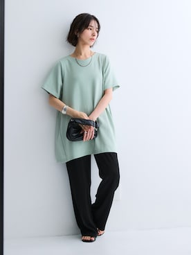 nissen Ladies Modelsさん（レディース・160cm）の春コーディネート
