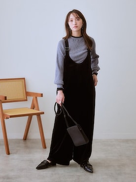 nissen Ladies Modelsさん（レディース・165cm）の秋コーディネート