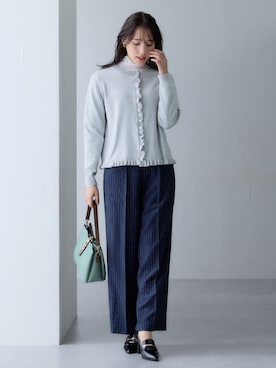 nissen Ladies Modelsさん(レディース・165cm)の秋コーディネート