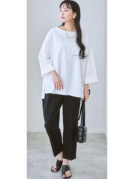nissen Ladies Modelsさん(レディース・162cm)の春コーディネート
