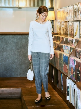 nissen Ladies Modelsさん(レディース・165cm)の秋コーディネート