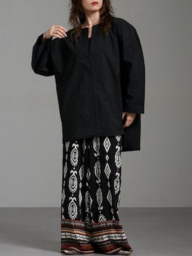 「アイテム（ラッシュガード）」を使った、nissen Ladies Modelsさん（レディース・154cm）の夏コーディネート