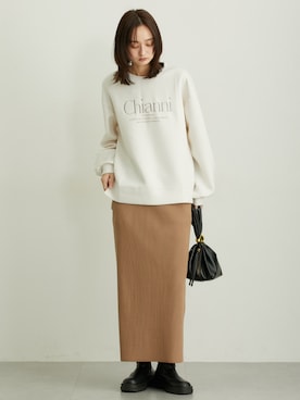 nissen Ladies Modelsさん（レディース・169cm）の冬コーディネート