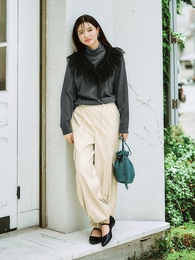 nissen Ladies Modelsさん(レディース・165cm)の秋コーディネート