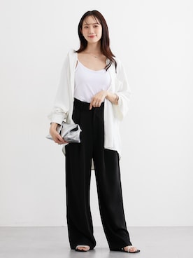 nissen Ladies Modelsさん(レディース・160cm)の夏コーディネート