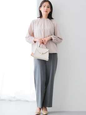 「nissen（ニッセン）のアイテム」を使った、nissen Ladies Modelsさん（レディース・167cm）の夏コーディネート