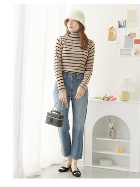 nissen Ladies Modelsさん（レディース・167cm）の秋コーディネート