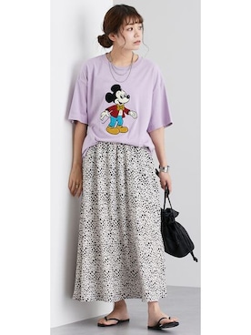 nissen Ladies Modelsさん(レディース・160cm)の夏コーディネート