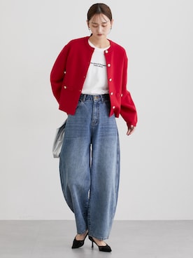 nissen Ladies Modelsさん（レディース・169cm）の秋コーディネート