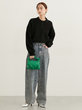 nissen Ladies Modelsさん（レディース・169cm）の秋コーディネート