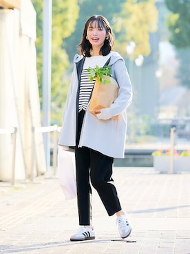 nissen Ladies Modelsさん（レディース・164cm）の春コーディネート