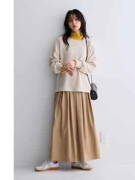 nissen Ladies Modelsさん(レディース・165cm)の秋コーディネート