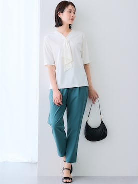 nissen Ladies Modelsさん（レディース・167cm）の春コーディネート