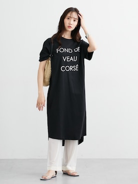 nissen Ladies Modelsさん(レディース・160cm)の夏コーディネート