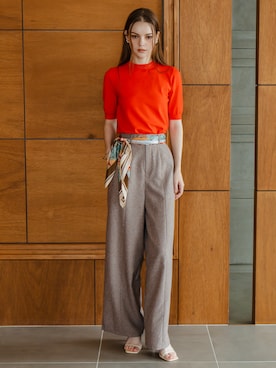 nissen Ladies Modelsさん（レディース・173cm）の夏コーディネート