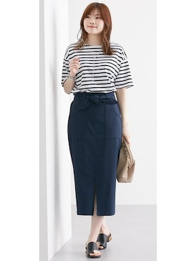 nissen Ladies Modelsさん(レディース・167cm)の夏コーディネート