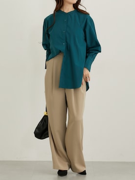 nissen Ladies Modelsさん（レディース・160cm）の秋コーディネート