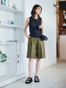 nissen Ladies Modelsさん(レディース・165cm)の春コーディネート