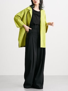 nissen Ladies Modelsさん（レディース・154cm）の夏コーディネート
