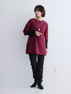 nissen Ladies Modelsさん（レディース・160cm）の秋コーディネート