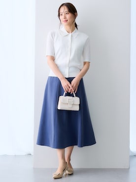 nissen Ladies Modelsさん(レディース・165cm)の春コーディネート