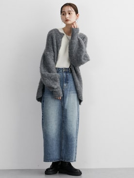 nissen Ladies Modelsさん（レディース・169cm）の秋コーディネート