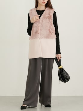 nissen Ladies Modelsさん（レディース・160cm）の秋コーディネート