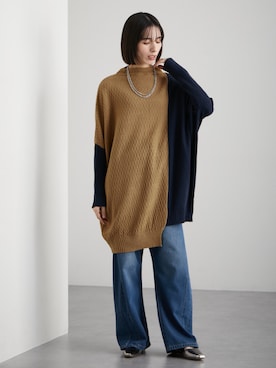 nissen Ladies Modelsさん（レディース・160cm）の冬コーディネート