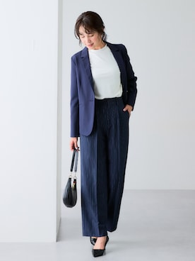 nissen Ladies Modelsさん（レディース・167cm）の夏コーディネート