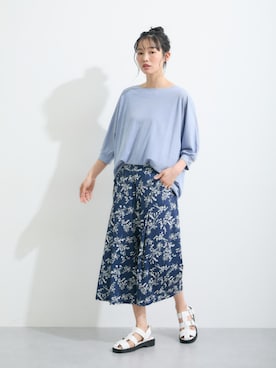 「pattok」｜nissen Ladies Modelsさん（レディース・164cm）の夏コーディネート